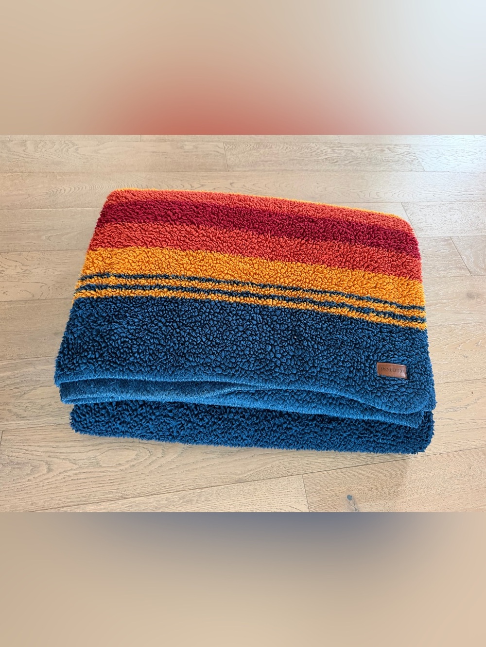 Pendleton blanket king size stripe